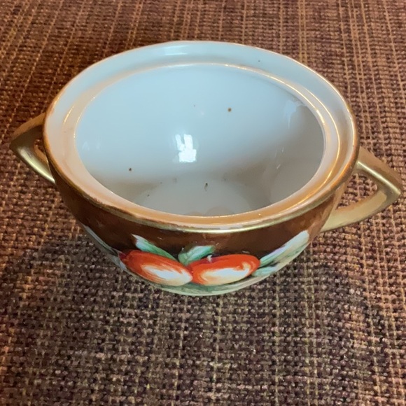 Vintage Ceramic Creamer and Sugar Bowl Set - Picture 3 of 9